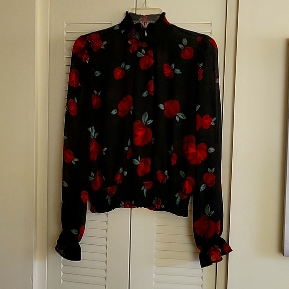 Sheer top - Picture 1 of 7